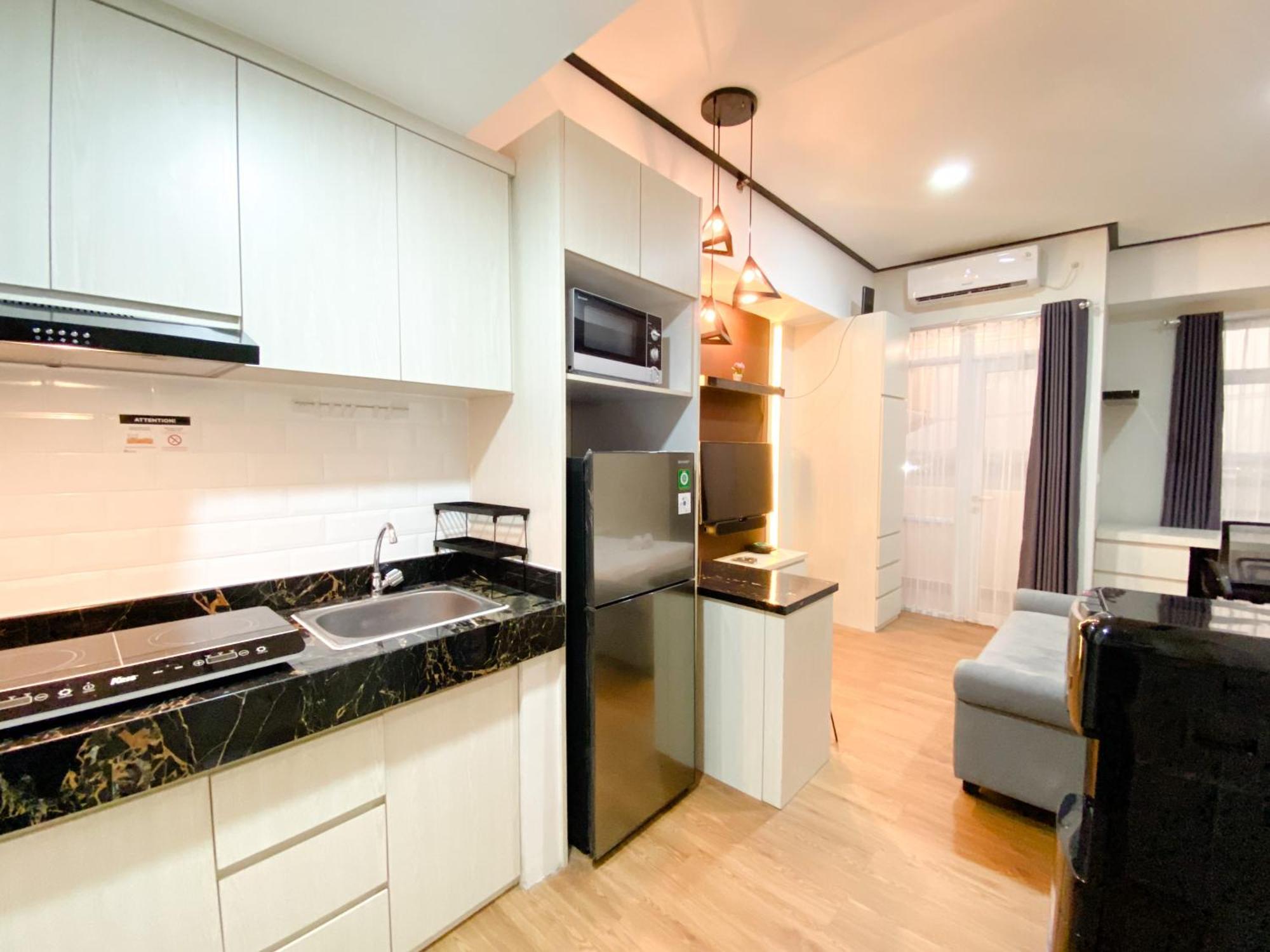 Cozy And Homey Studio At Vasanta Innopark Apartment By Travelio Cikarang Exterior photo